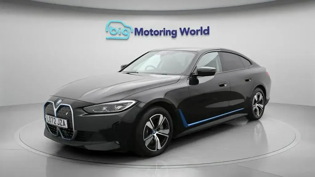 Used BMW i4 Sport Line 250 kW (340 HP) 2022 Sedan