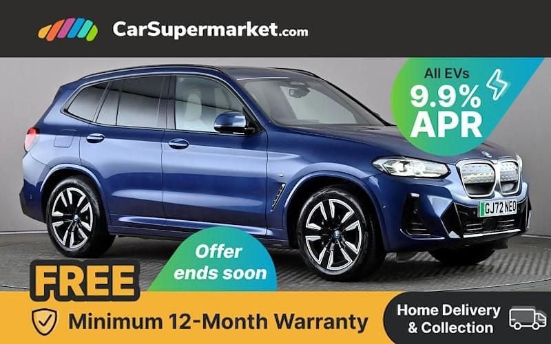 Used 2024 BMW iX3 M Sport SUV | £24,197 (Super price) - Image 1/3