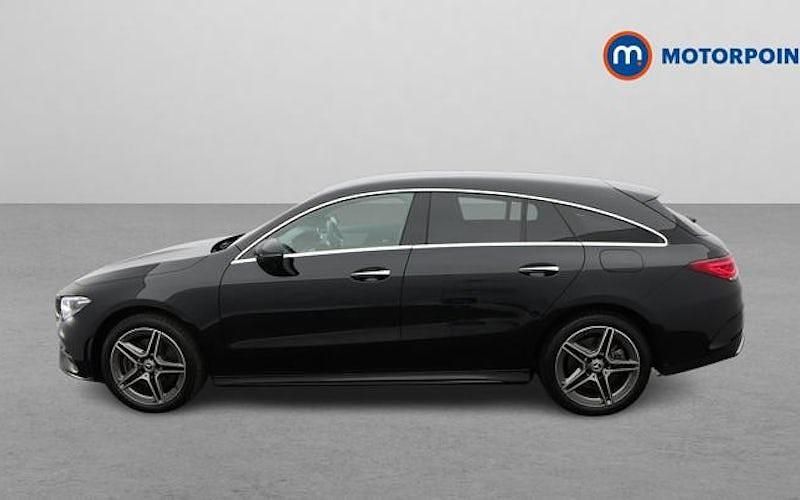 Used Mercedes CLA250e Shooting Brake AMG Line Premium 218 HP (160 kW) 2022 Estate
