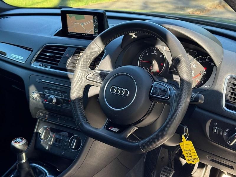 Used Audi Q3 Black Edition 2018 Grey SUV