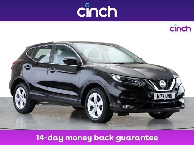 Black Used 2019 Nissan Qashqai Acenta Premium SUV | £11,899 (Good price) - Image 1/3