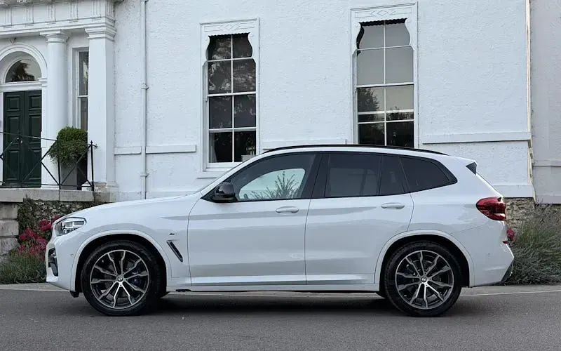 Used BMW X3 M Sport 360 HP (264 kW) 2019 White SUV
