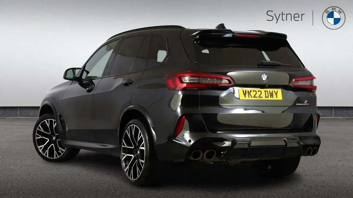 Used BMW X5 M Competition Edition 616 HP (453 kW) 2022 Black SUV