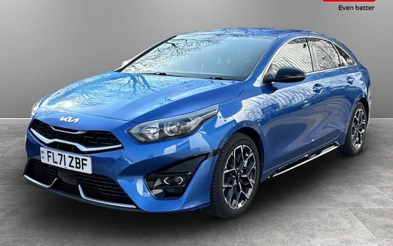 Used Kia ProCeed GT-Line 160 HP (117 kW) 2021 Estate