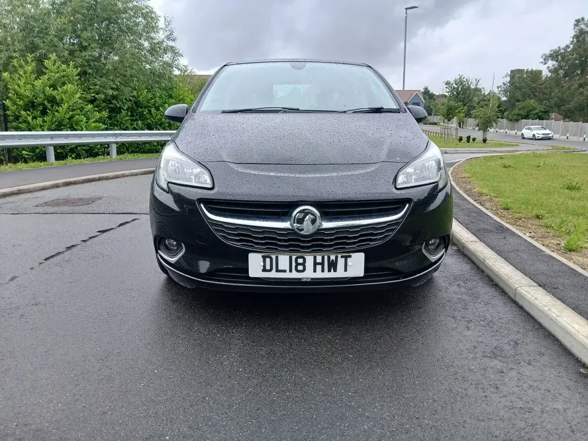 Used Vauxhall Corsa SRi 2018 Black Hatchback