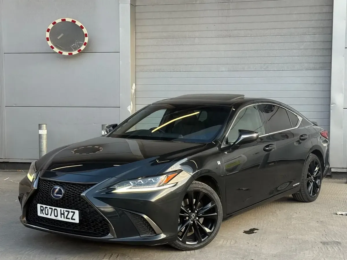 Used Lexus ES300H Sport Line 2020 Black Sedan