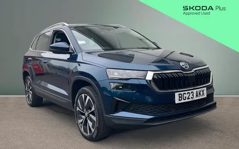 Gebraucht Skoda Karoq SE L 150 PS (110 kW) 2023 SUV