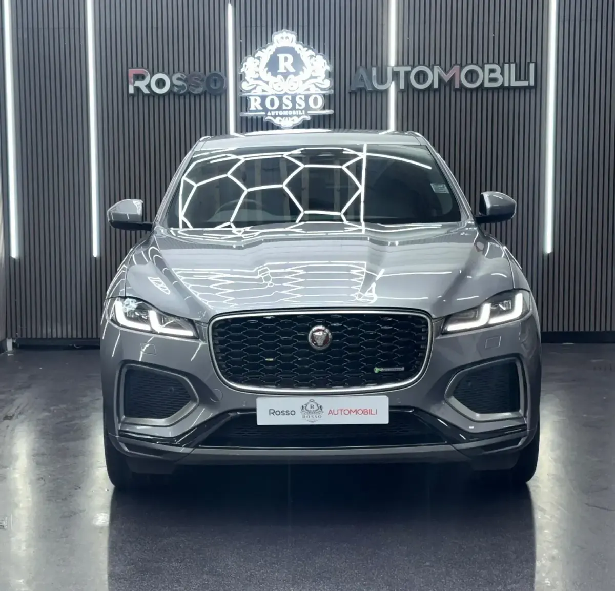 Used Jaguar F-Pace R-Dynamic 2022 Grey SUV