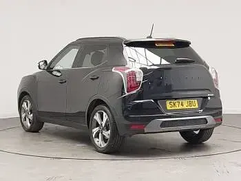 Used KGM Tivoli 2024 Black SUV