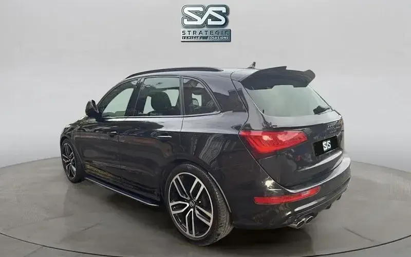 Used Audi SQ5 Advanced 340 HP (250 kW) 2016 Black SUV
