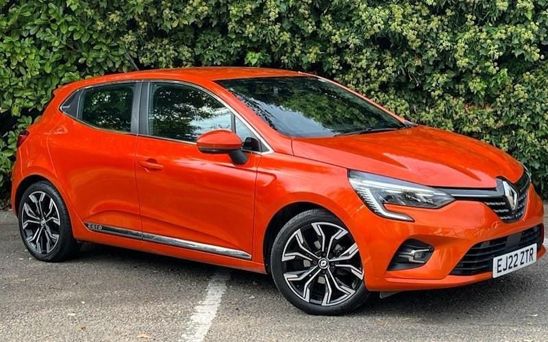 Renault id orange valencia Used 2021 Renault Clio V SE Hatchback | £12,652 (Fair price) - Image 1/4