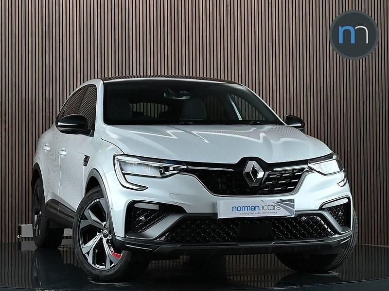Used Renault Arkana R.S. 145 HP (106 kW) 2022 White SUV