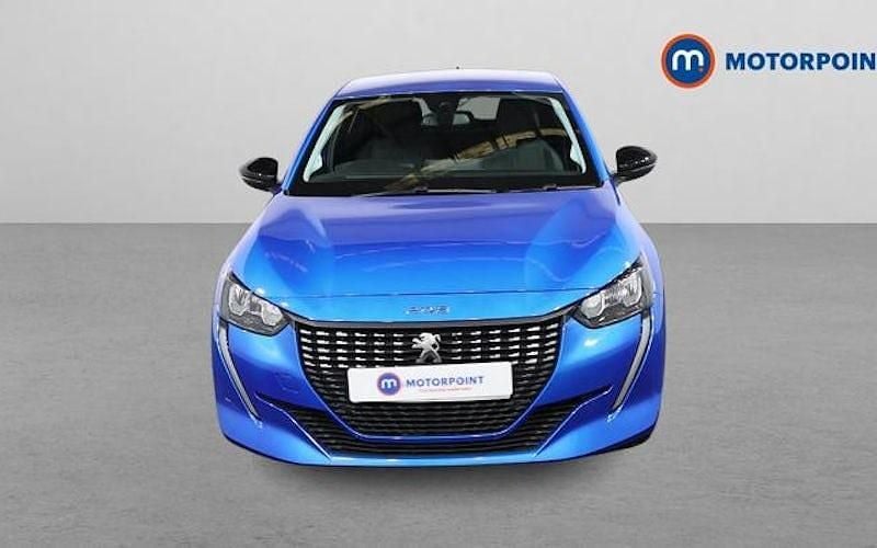 Used Peugeot 208 Allure+ 131 HP (96 kW) 2023 Blue Hatchback