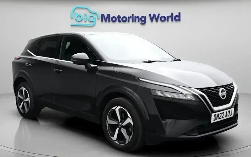 Used Nissan Qashqai N-Connecta 158 HP (116 kW) 2023 SUV