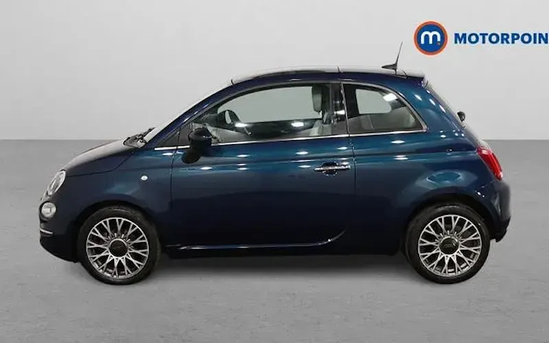 Used Fiat 500 Star 69 HP (50 kW) 2021 Blue Hatchback