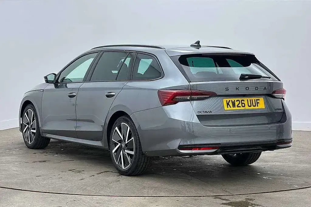 New Skoda Octavia SportLine 2026 Estate