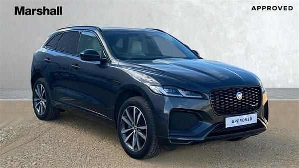Grey Used 2023 Jaguar F-Pace R-Dynamic SUV | £36,954 (A bit pricey) - Image 1/4