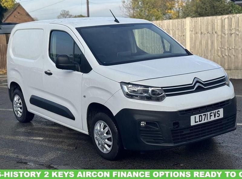 White Used 2021 Citroën Berlingo Van | £7,500 (Super price) - Image 1/4