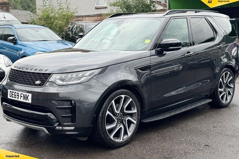 Grey Used 2019 Land Rover Discovery 5 HSE Luxury SUV | £29,995 (A bit pricey) - Image 1/1