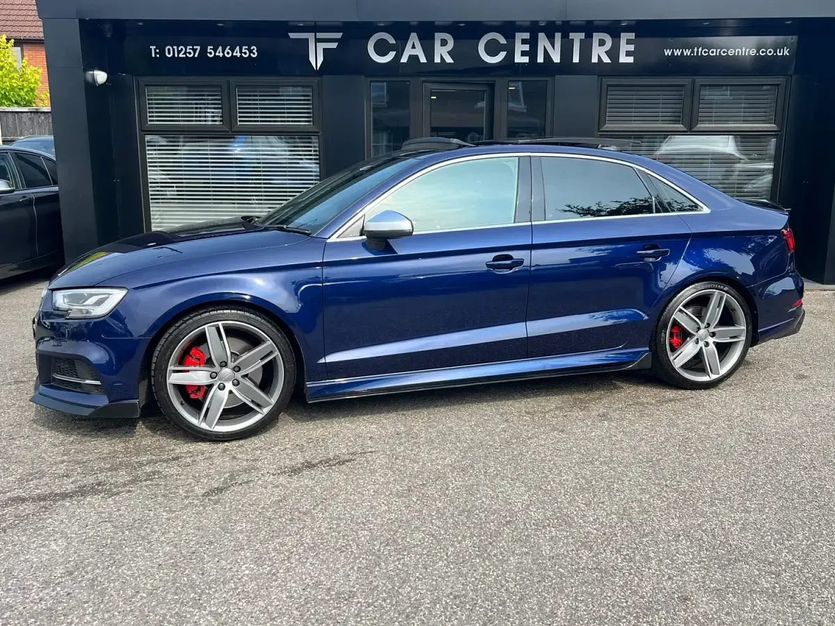 Used Audi A3 2019 Blue Sedan