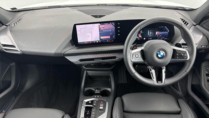 Used BMW 120 M Sport 168 HP (123 kW) 2025 White Hatchback