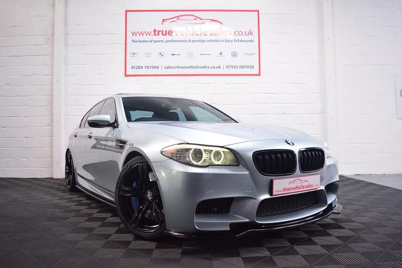 Blue Used 2012 BMW M5 Performance Sedan | £20,000 (Expensive) - Image 1/4