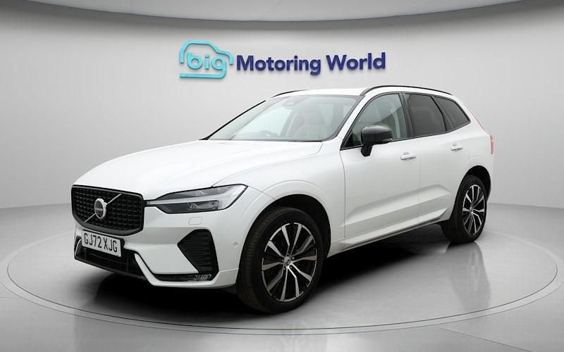 Second-hand Volvo XC60 Ultimate 250 CP (183 kW) 2022 Alb SUV