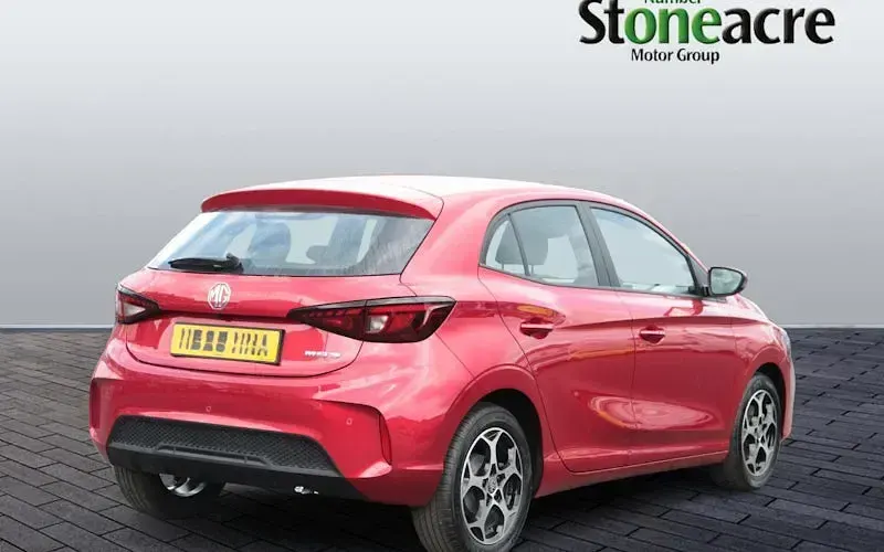 New MG MG3 SE 116 HP (85 kW) 2026 Silver Hatchback