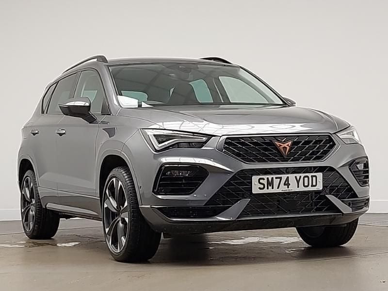 Grey New 2024 Cupra Ateca SUV | £29,498 (Fair price) - Image 1/4