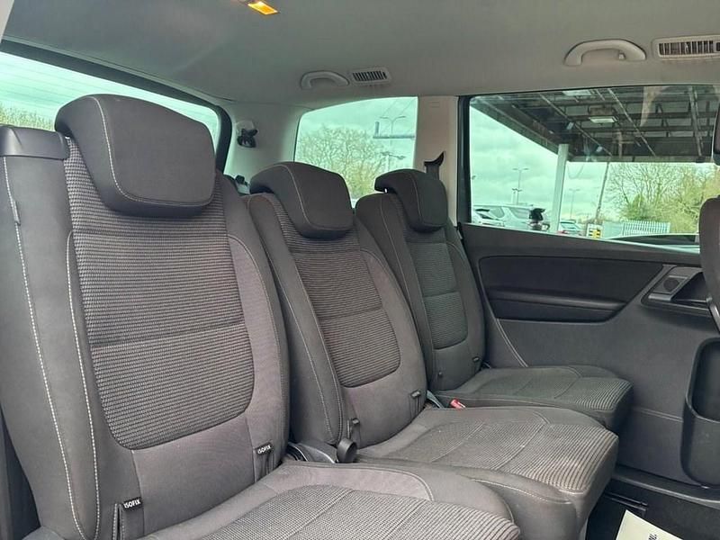 Used VW Sharan SE 150 HP (110 kW) 2017 Grey MPV