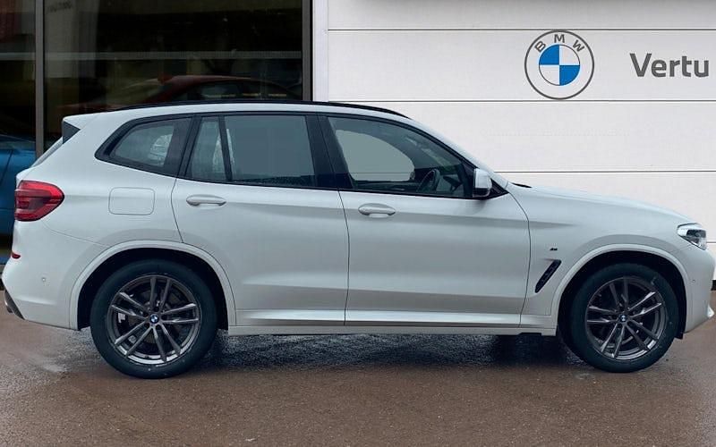 Used BMW X3 M Sport 190 HP (139 kW) 2021 SUV