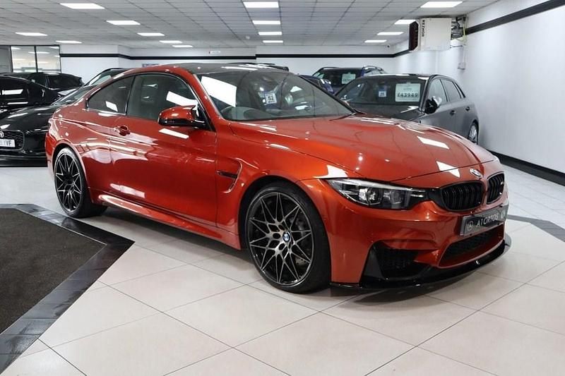 Orange Used 2019 BMW M4 Competition Edition Coupe | £35,849 (Fair price) - Image 1/4