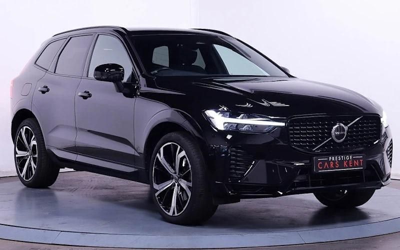 Black Used 2021 Volvo XC60 R-Design SUV | £31,399 (Fair price) - Image 1/4
