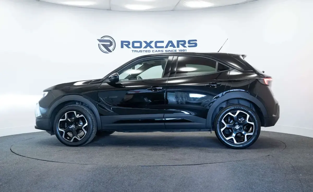 Used Vauxhall Mokka Ultimate 130 HP (95 kW) 2023 Black SUV