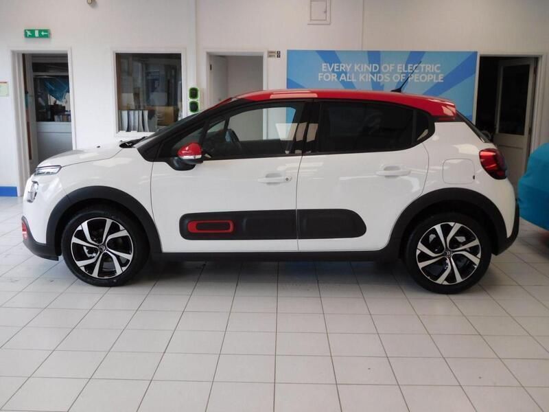 White Used 2021 Citroën C3 PureTech Hatchback | £12,999 (A bit pricey) - Image 1/4
