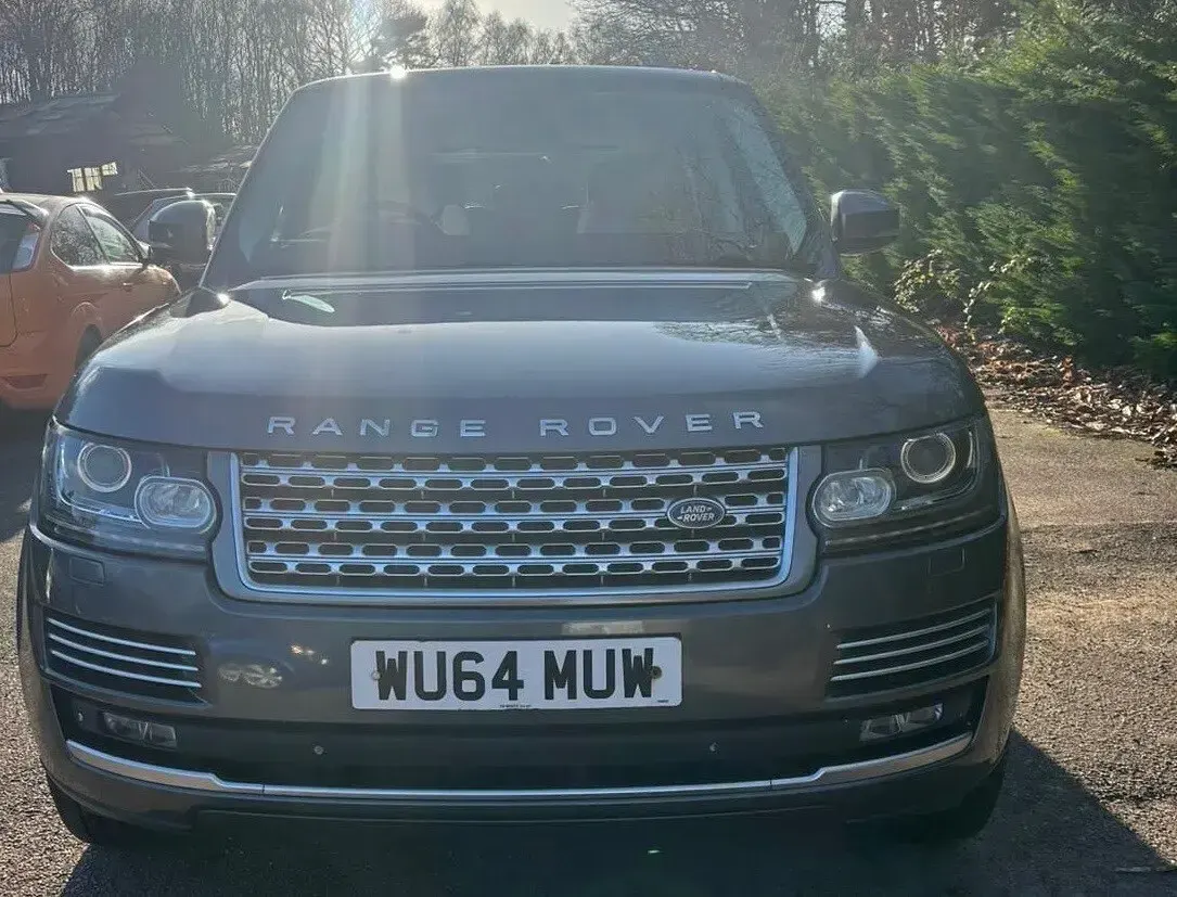 Used Land Rover Range Rover Vogue SE 258 HP (189 kW) 2014 Grey SUV