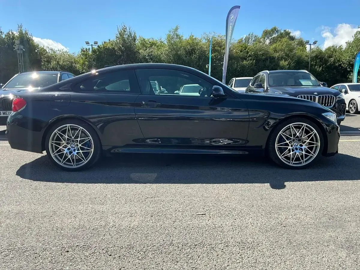 Used BMW M4 Competition Edition 2016 Black Coupe