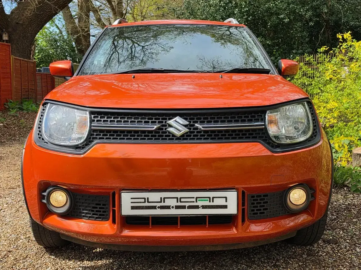 Used Suzuki Ignis SZ-T 90 HP (66 kW) 2017 Orange SUV