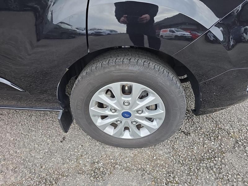 Used Ford Transit Custom Limited 130 HP (95 kW) 2024 Black Van