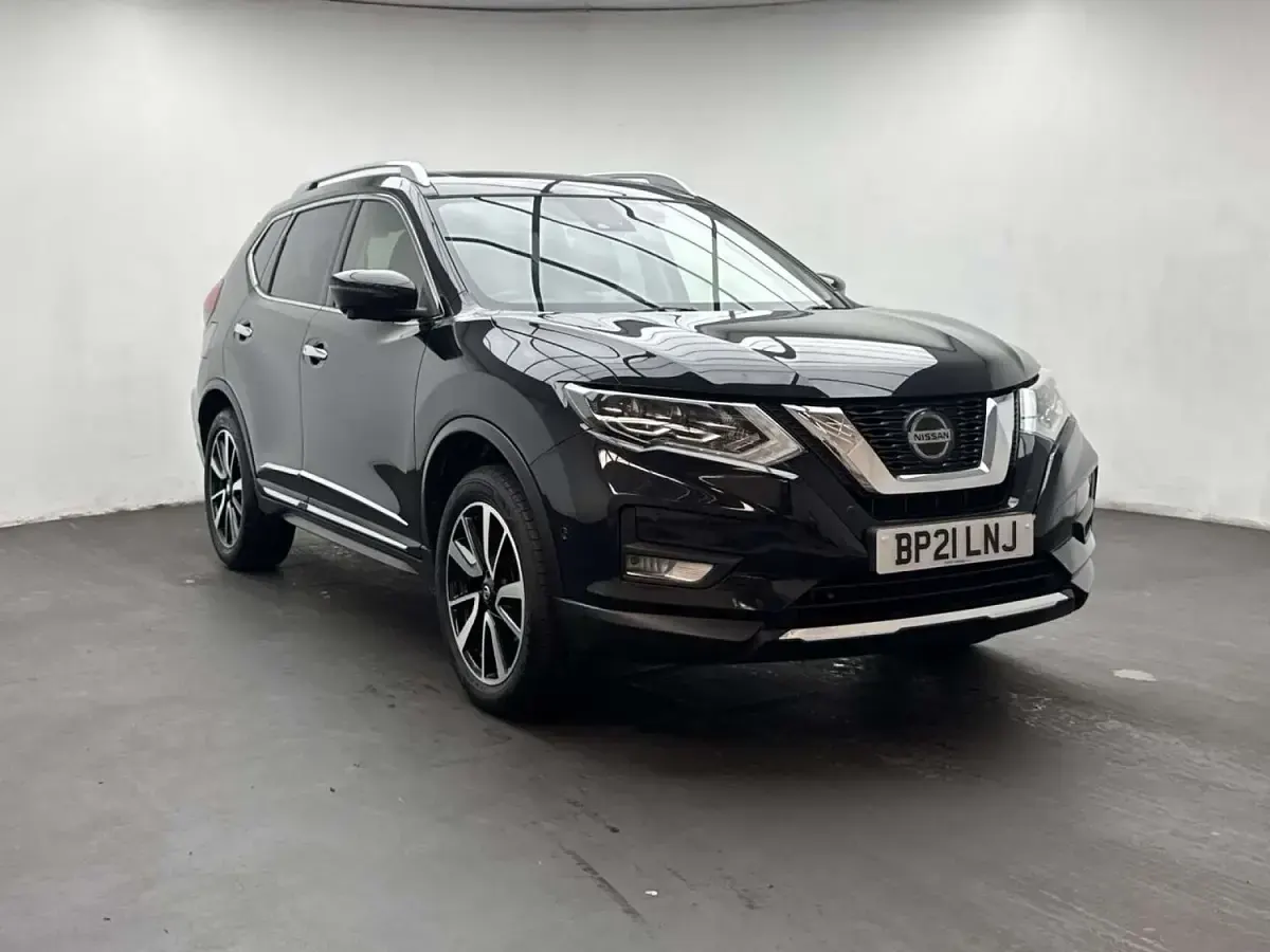 Used Nissan X-Trail Tekna 159 HP (116 kW) 2021 Black SUV