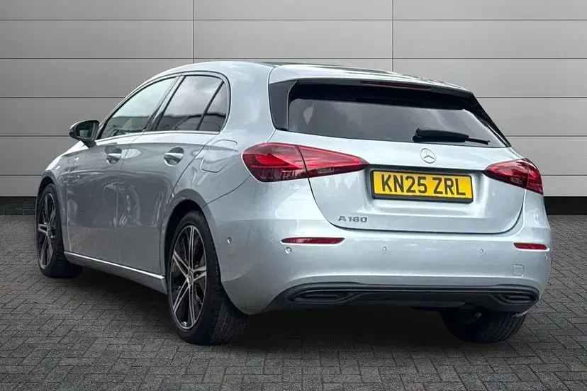 Used Mercedes A150 Sport Edition 148 HP (108 kW) 2025 Silver Hatchback