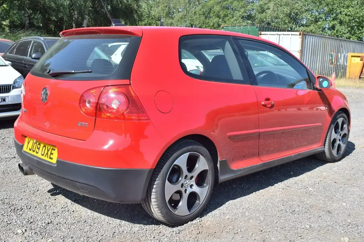 Used VW Golf VI GTI 2009 Red Hatchback