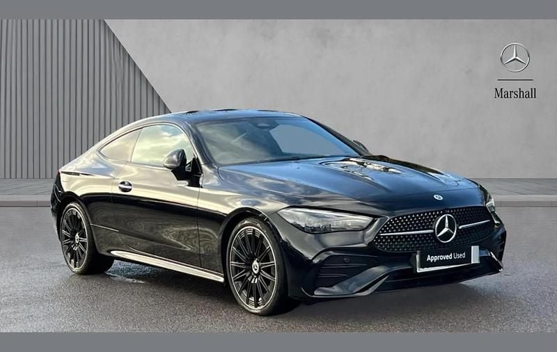 Used Mercedes CLE220 Edition 197 HP (144 kW) 2025 Obsidian black metallic Coupe