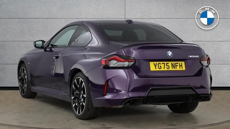 Used BMW M240 M Sport 369 HP (271 kW) 2025 Purple Coupe