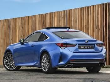 Used Lexus RC300h 223 HP (164 kW) 2019 Blue Coupe