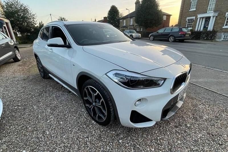 Used BMW X2 M Sport 140 HP (102 kW) 2020 White SUV