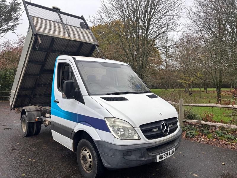 Begagnad Mercedes Sprinter 2010 Vit