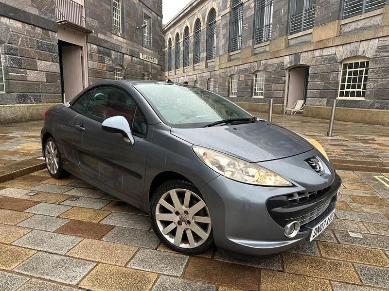 Grey Used 2007 Peugeot 207 GT Cabriolet | £1,395 (Fair price) - Image 1/4