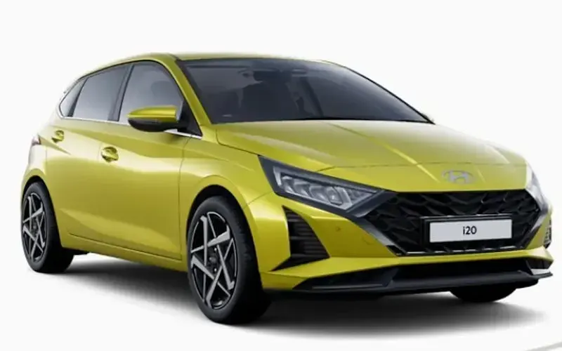 Used Hyundai i20 90 HP (66 kW) 2026 Hatchback