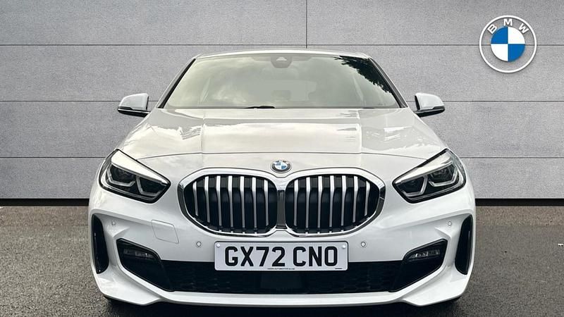 Used BMW 118 M Sport 2022 White Hatchback
